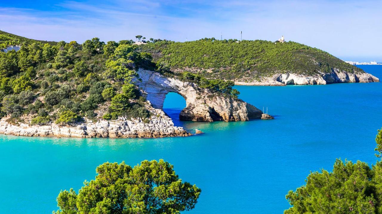 Villaggio Alga Blu Vieste Luaran gambar