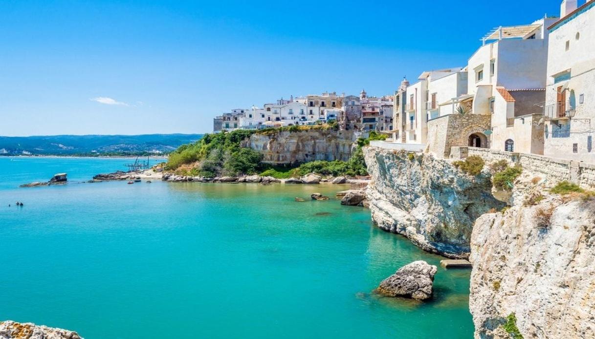 Villaggio Alga Blu Vieste Luaran gambar