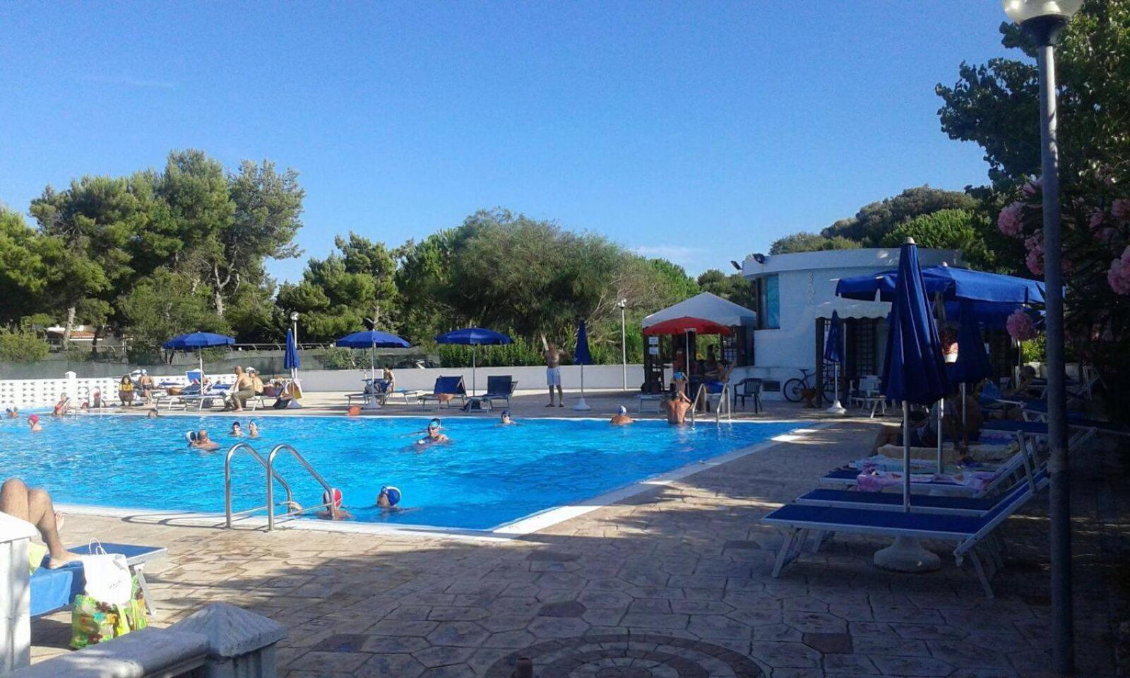 Villaggio Alga Blu Vieste Luaran gambar
