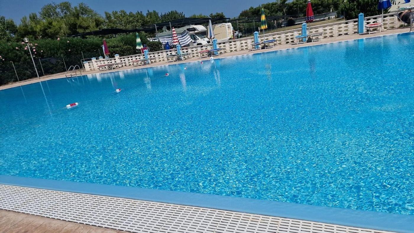 Villaggio Alga Blu Vieste Luaran gambar