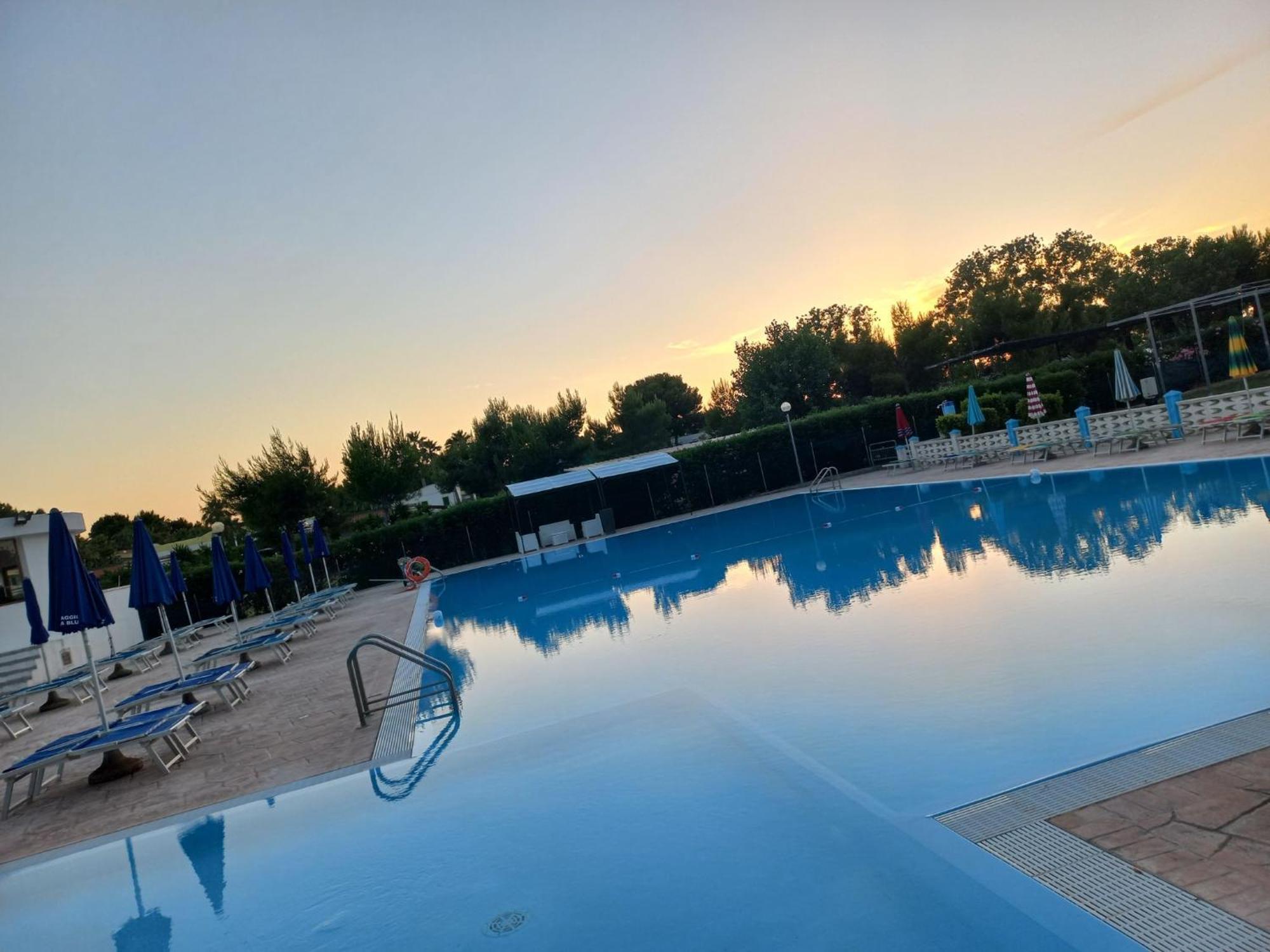 Villaggio Alga Blu Vieste Luaran gambar